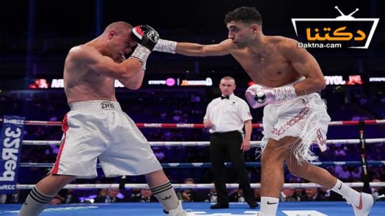 نزال ادم حميد ضد جورجي فيليشكوف – 27.7.2024